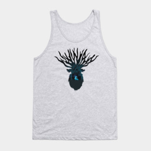 Deer God Tank Top