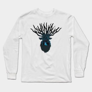 Deer God Long Sleeve T-Shirt