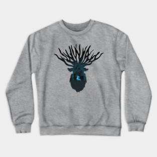 Deer God Crewneck Sweatshirt