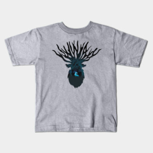 Deer God Kids T-Shirt