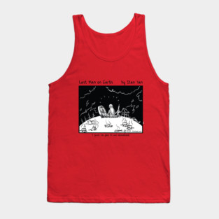 The Last Man on Earth: Normalizing AI Tank Top