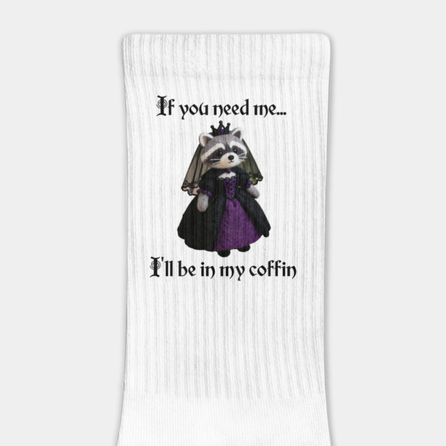 If you need me, I'll be in my coffin Gothic Princess design by Luxinda