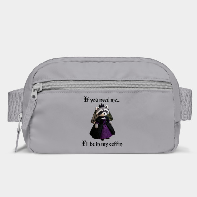 If you need me, I'll be in my coffin Gothic Princess design by Luxinda