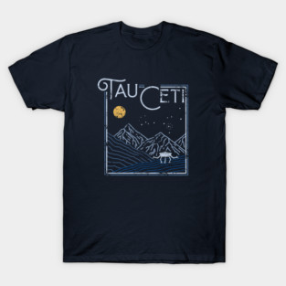 Project Hail Mary Tau Ceti T-Shirt