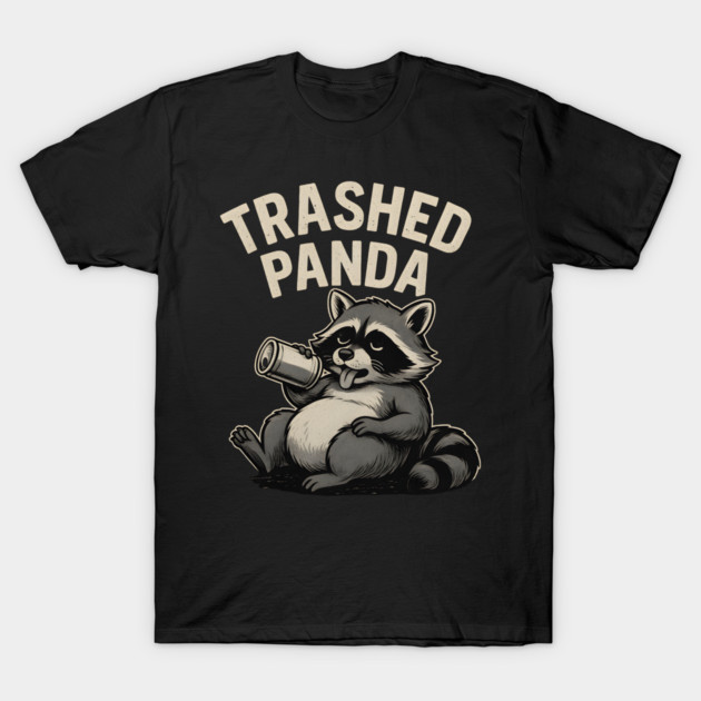 Trashed Panda Meme – Drunk Raccoon T-Shirt by ArtistTee ⭐⭐⭐⭐⭐