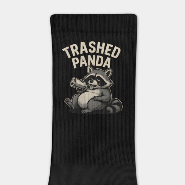 Trashed Panda Meme – Drunk Raccoon by ArtistTee ⭐⭐⭐⭐⭐