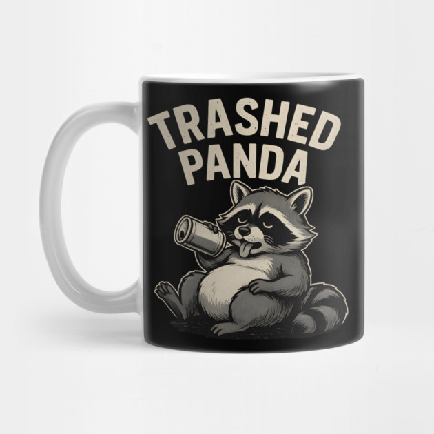 Trashed Panda Meme – Drunk Raccoon by ArtistTee ⭐⭐⭐⭐⭐