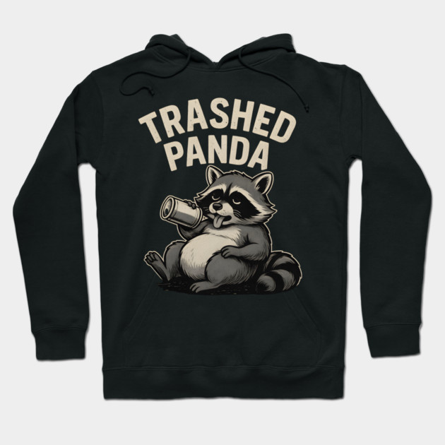 Trashed Panda Meme – Drunk Raccoon Hoodie by ArtistTee ⭐⭐⭐⭐⭐