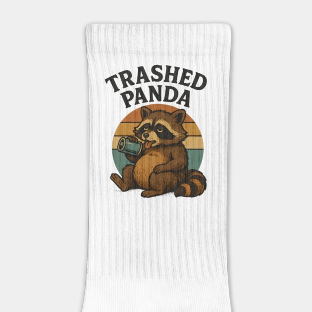 Trashed Pand – Drunk Raccoon Tetro by ArtistTee ⭐⭐⭐⭐⭐