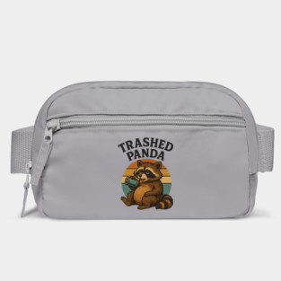 Trashed Pand – Drunk Raccoon Tetro Bag