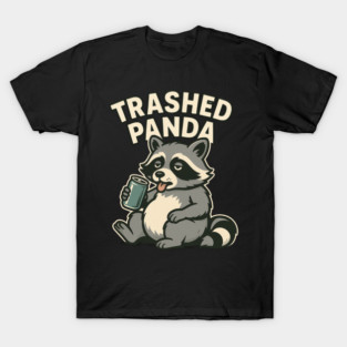 Trashed Panda Mem T-Shirt