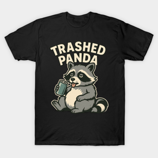 Trashed Panda Mem T-Shirt by ArtistTee ⭐⭐⭐⭐⭐