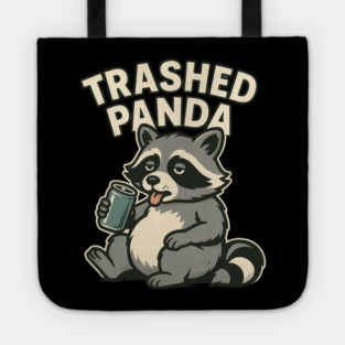 Trashed Panda Mem Tote