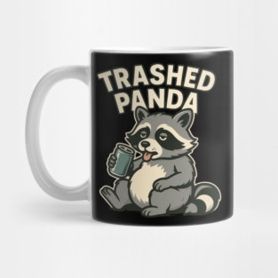 Trashed Panda Mem Mug