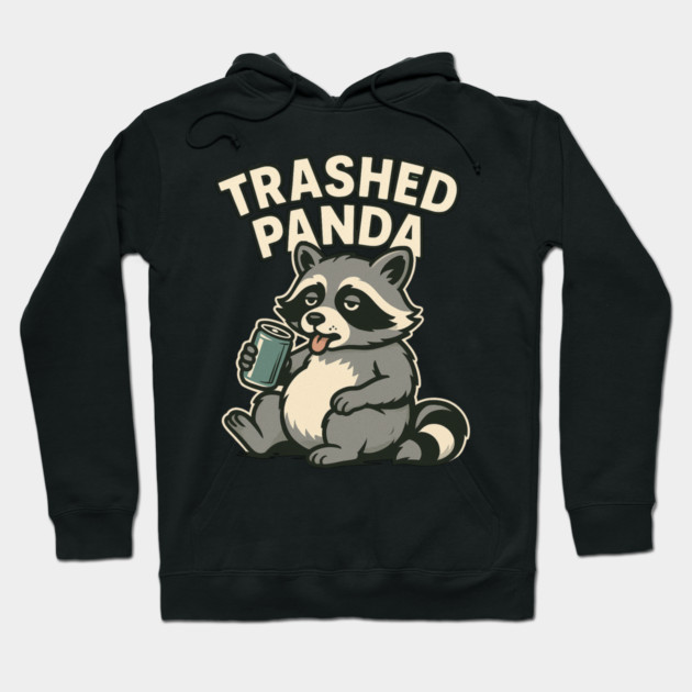 Trashed Panda Mem Hoodie by ArtistTee ⭐⭐⭐⭐⭐