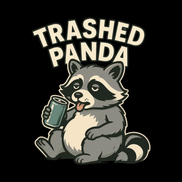 Trashed Panda Mem by ArtistTee ⭐⭐⭐⭐⭐