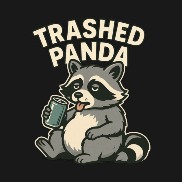 Trashed Panda Mem by ArtistTee ⭐⭐⭐⭐⭐