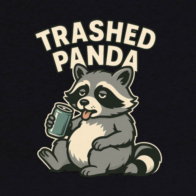 Trashed Panda Mem by ArtistTee ⭐⭐⭐⭐⭐