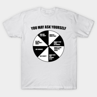 you-may-ask-yourself T-Shirt