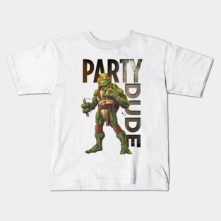 Party Dude Kids T-Shirt