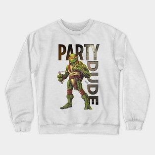 Party Dude Crewneck Sweatshirt