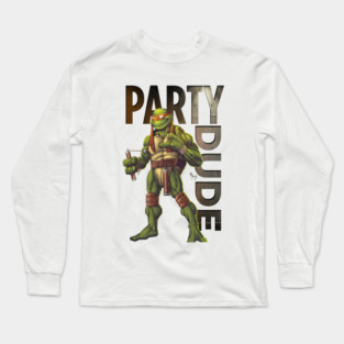 Party Dude Long Sleeve T-Shirt