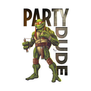Party Dude T-Shirt