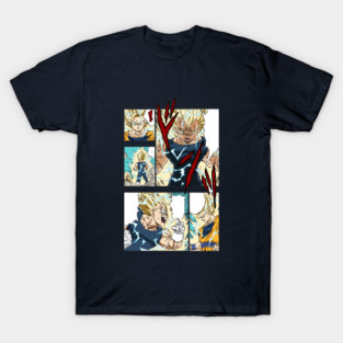 Saiyan Manga T-Shirt