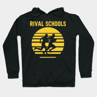 Rival Schools Retro Running Sunset Hoodie