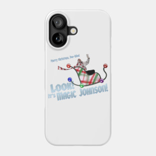 Pee-Wee's Christmas Special: It's Magic Johnson! Phone Case