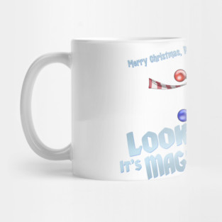 Pee-Wee's Christmas Special: It's Magic Johnson! Mug