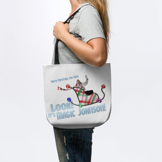 Pee-Wee's Christmas Special: It's Magic Johnson! by 51Deesigns