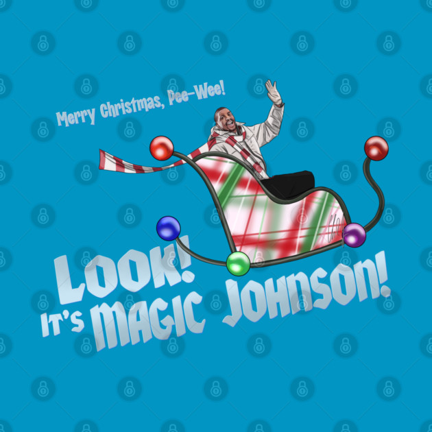 Pee-Wee's Christmas Special: It's Magic Johnson! by 51Deesigns
