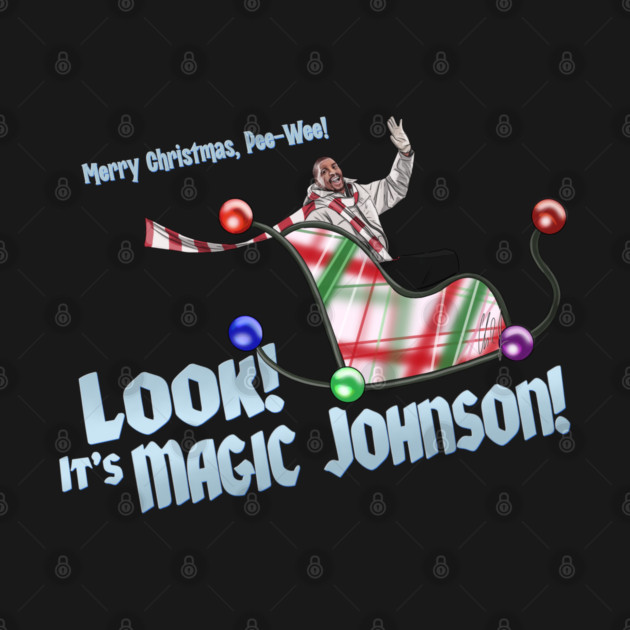 Pee-Wee's Christmas Special: It's Magic Johnson! by 51Deesigns