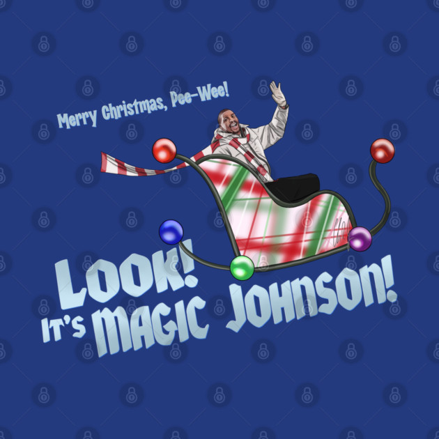 Pee-Wee's Christmas Special: It's Magic Johnson! by 51Deesigns