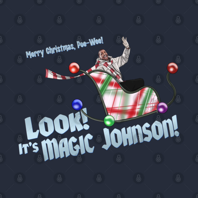 Pee-Wee's Christmas Special: It's Magic Johnson! by 51Deesigns