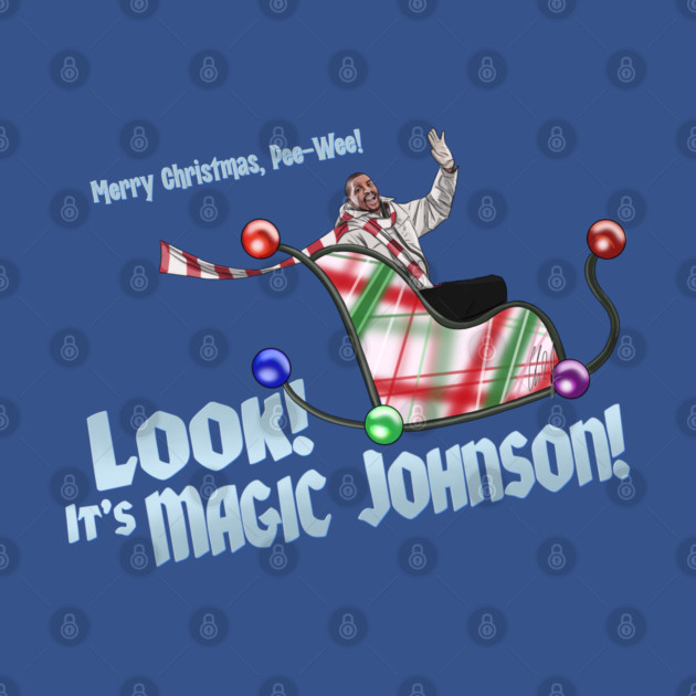 Pee-Wee's Christmas Special: It's Magic Johnson! by 51Deesigns