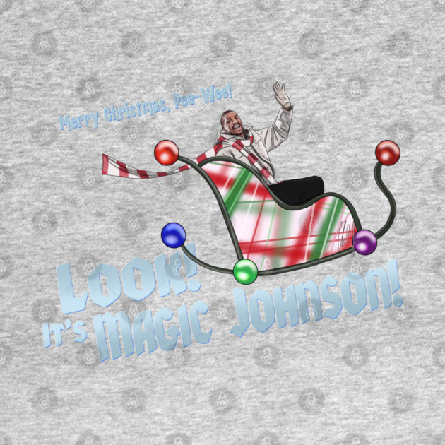 Pee-Wee's Christmas Special: It's Magic Johnson! by 51Deesigns