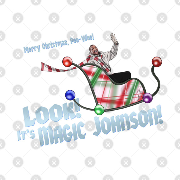 Pee-Wee's Christmas Special: It's Magic Johnson! by 51Deesigns