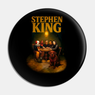 Stephen King Pin