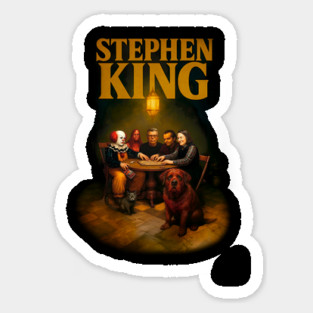 Stephen King Sticker