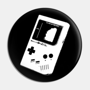 Vintage Game Controller Joystick Video Gamer 8Bit Pin