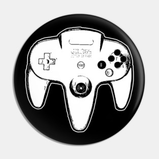 Vintage Game Controller Joystick Video Gamer 8Bit Pin