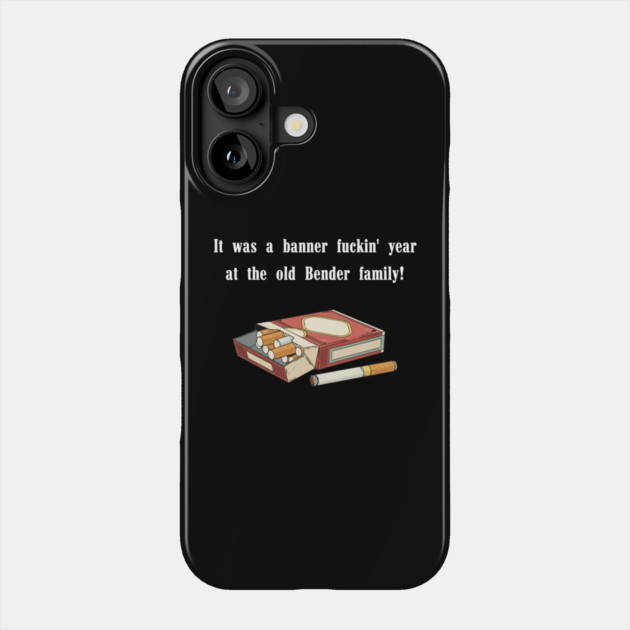 Another banner year Phone Case by Low Life Shirts