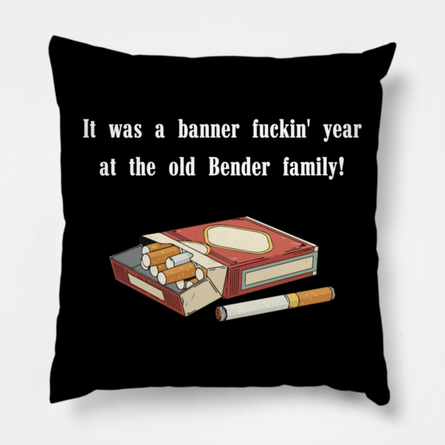 Another banner year Pillow by Low Life Shirts