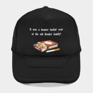 Another banner year Hat