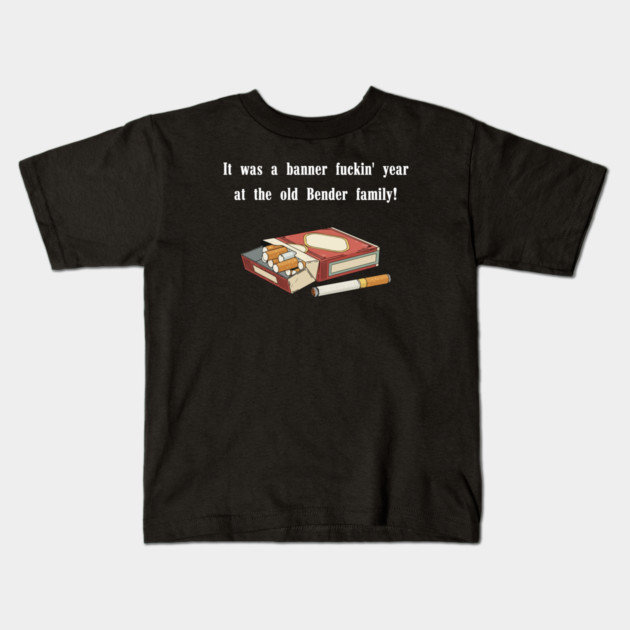 Another banner year Kids T-Shirt by Low Life Shirts