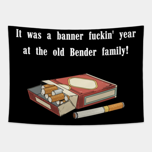 Another banner year Tapestry by Low Life Shirts