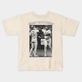 Bash Brothers Canseco Mcguire Kids T-Shirt