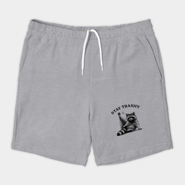 Stay Trashy Raccoon - Funny Trash Vintage Art by UrbanLifeApparel